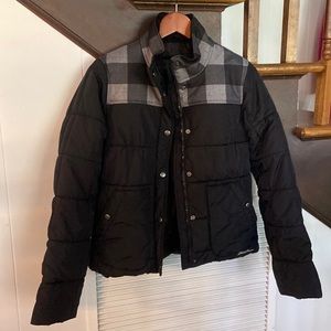 Eddie Bauer small puffer coat